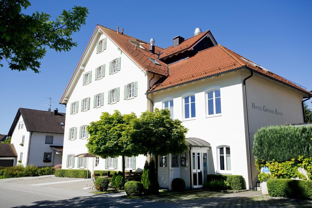Hotel Gruener Baum كاوفبويرن المظهر الخارجي الصورة